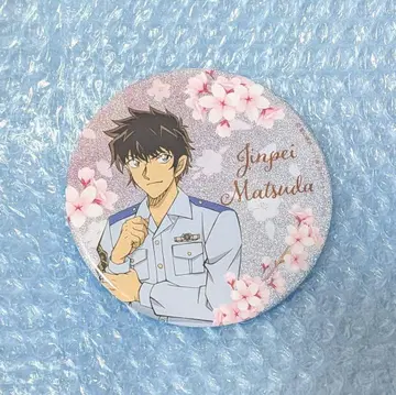 명탐정 코난 마츠다 진페이 랜덤 캔뱃지 vol.3 SAKURA ver.