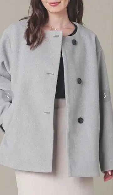 허니즈 노카라 코트