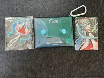 프로세카 스시로 콜라보 멀티 파우치 클리어 카드 묶음 판매