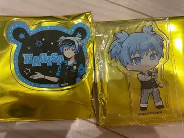 시오타 나기사 롤 아이스팩토리 오나마에 배지 아크릴 스탠드