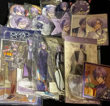 니지산지 굿즈 3SKM 사카키 네스 묶음 판매