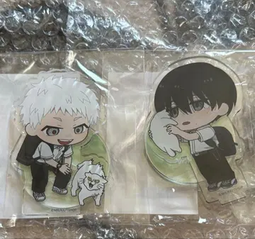 빛이 죽은 여름 제비뽑기당 아크릴 스탠드 세트