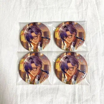 니지산지 미란 케스트렐 윈터 데이트 캔뱃지 4개