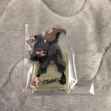 닌타마 란타로 원반 특전 아크릴 스탠드 젠포지 잇사쿠