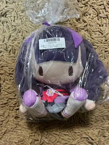 미개봉 새상품 마에바시 위치즈 후와푸치 M 봉제 인형 신사토 아즈