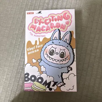 POP MART Exciting Macaron The Monsters