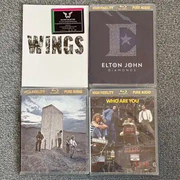 WINGS, 엘튼 존, 더 후 BLU-RAY AUDIO
