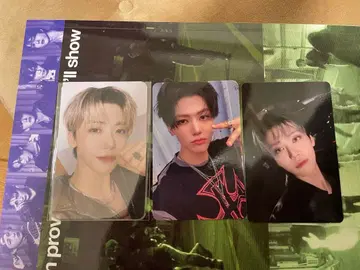 NCT DREAM Beat it up 재민 3장 세트