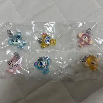 나루미야 캐릭터즈 메지루시 액세서리 6점 세트