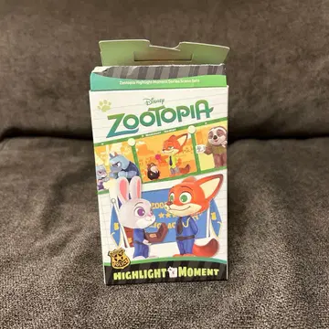 Disney Zootopia DMV 피규어 세트