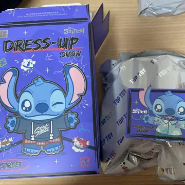 스티치 toptoy dress-up show casualstyle