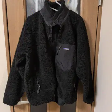 patagonia 플리스 자켓 L 블랙