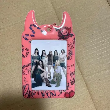 BABYMONSTER POP-UP 트레이딩 카드 케이스 아현