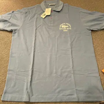 LACOSTE 라이트 블루 피케 셔츠 L 사이즈