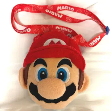 USJ 유니버셜 마리오 패스 케이스 미니백