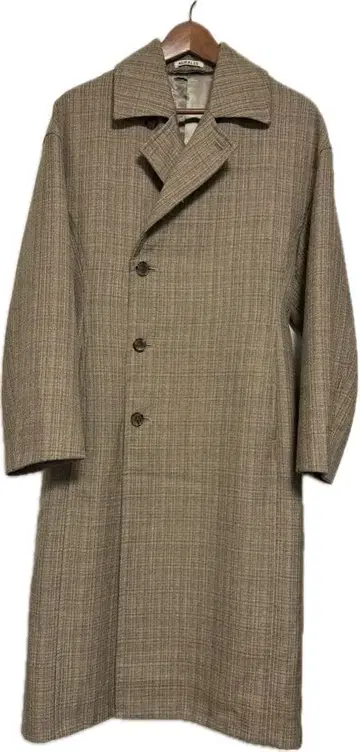 AURALEE 체스터 코트 20aw 오라리