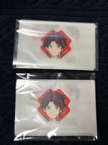 니지산지 CharmAid 참에이드 반창고 사에구사 아키나