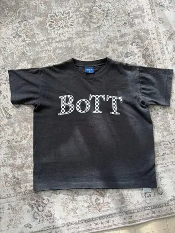 Bott 티셔츠 블랙