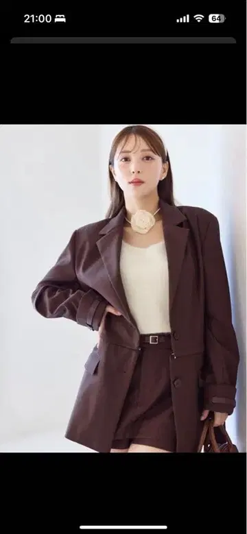 eimy istoire 자켓 새상품 미사용품