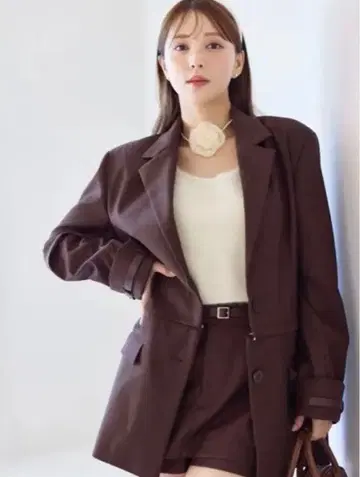 eimy istoire 자켓 새상품 미사용품