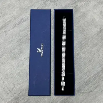 [ 미사용 ] Swarovski 스와로브스키 팔찌
