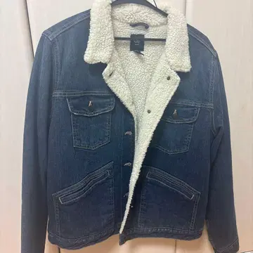 GAP 보아 데님 자켓