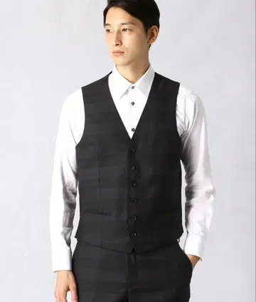 IL CONTE 체크 셋업 베스트