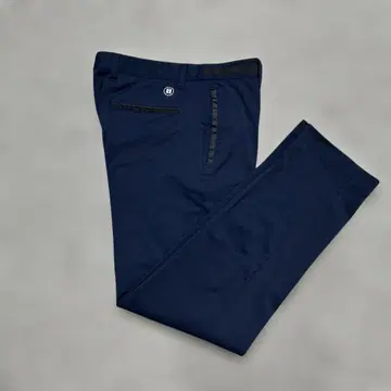 BRIEFING 스트레치 팬츠 M 네이비