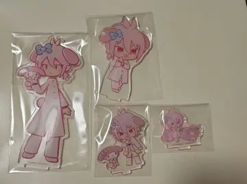 마계학원 데몬즈 아스모데우스 산리오 아크릴 스탠드 묶음 판매