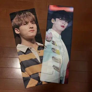 세븐틴 민규 슬로건 2점