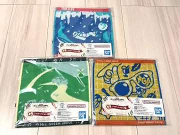 미세스 GREENAPPLE 제일복권 G상 자카드 타월 3종