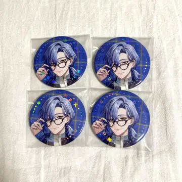 니지산지 밀란 케스트렐 윈터 데이트 캔뱃지 4개