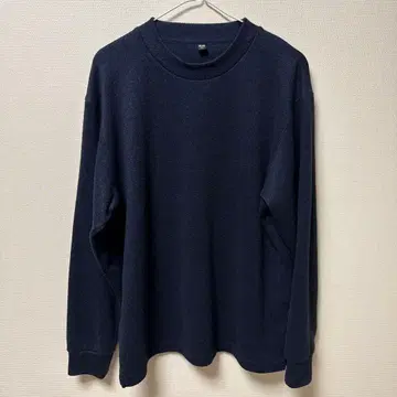 유니클로 UNIQLO 네이비 크루넥 니트 M 사이즈