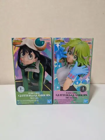 히로아카 하가쿠레 토오루 아스이 츠유 그리그라 피규어 2개 세트