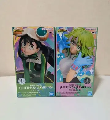 히로아카 하가쿠레 토오루 아스이 츠유 그리그라 피규어 2개 세트