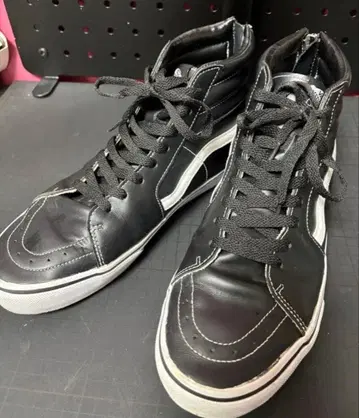 vans sk8 hi DX LEA V38L 27.5cm