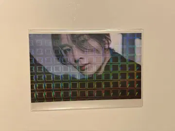 세븐틴 SEVENTEEN FML 정한 타워 레코드 럭키 드로우 포토카드