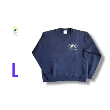 [ 각종 할인 ] 90s USA 스포츠 팀 프린트 맨투맨 L