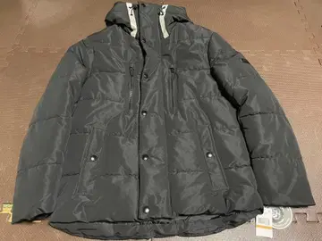 MICHAEL KORS 블랙 다운 자켓 사이즈 M L 상당