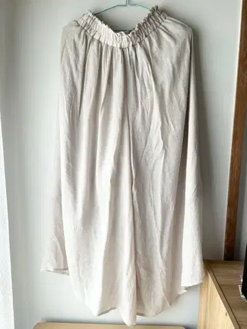 시착만 한 상품 아즈노우아즈 빅 사이즈 와이드 팬츠