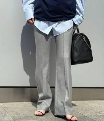 APSTUDIO SCENTOF 울 이지 팬츠