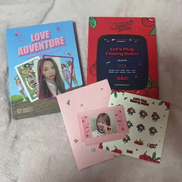 Cherry Bullet CD 앨범 묶음 판매