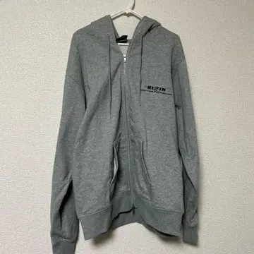 RIZIN Fighting Federation 그레이 후드티