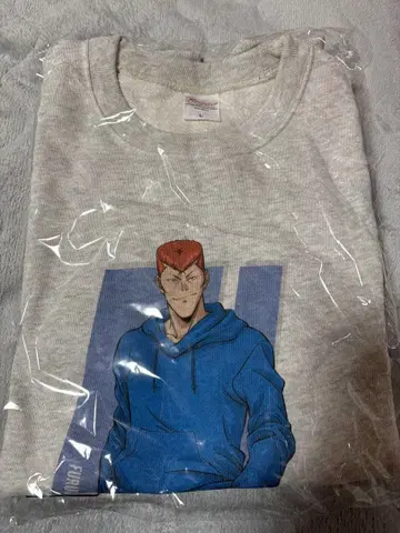 유유백서 구제 의류de 가자! A상 쿠와바라 카즈마 맨투맨