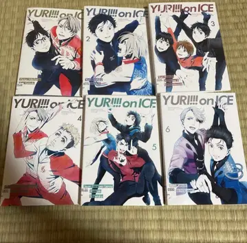 YURI!!! on ICE 렌탈 애니메이션 dvd 전권 세트