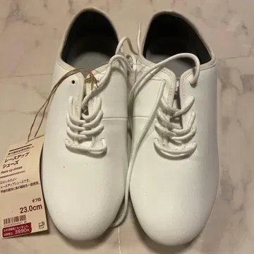 [ 미사용 ] 무인양품 레이스업 슈즈