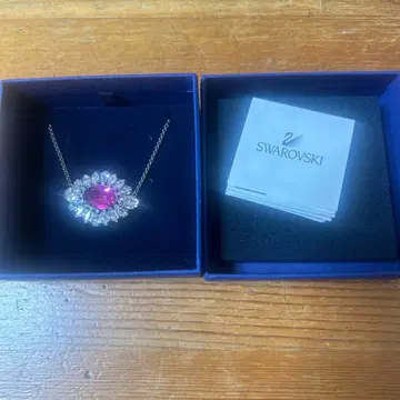 스와로브스키 x 슈루크 목걸이 Swarovski