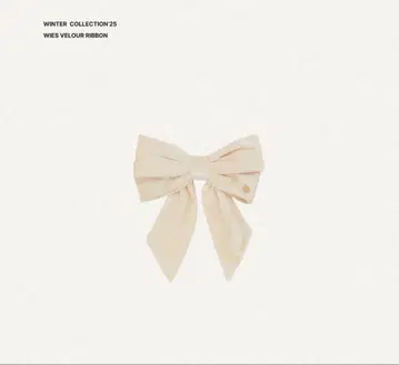 THETOE 크리스마스 박스 리본 머리핀