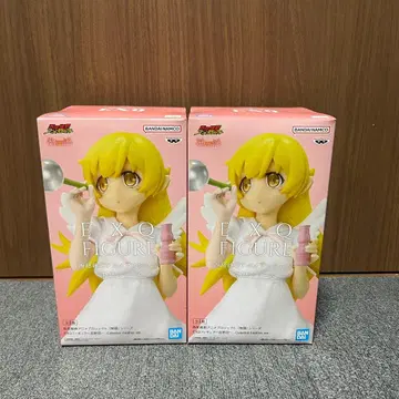 오시노 시노부 모노가타리 시리즈 2체 세트