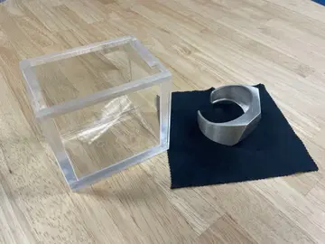 Grayscale(그레이스케일) 엣지뱅글 b0008